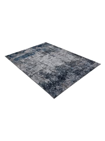 Vivorum Outdoor Teppich Elegantica 328 in blau - rechteckig