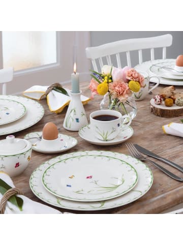 Villeroy & Boch 6er Set Frühstücksteller Colourful Spring ø 21,5 cm in bunt
