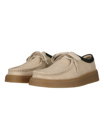 Clarks Schuhe Torview in 1238 Off White Lea