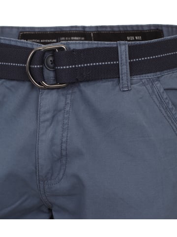 CASAMODA Shorts in dunkles Mittelblau