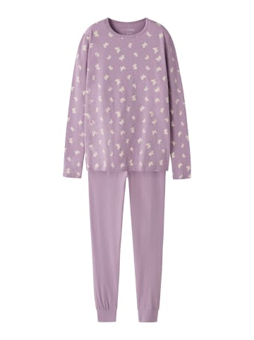 TWO SOON Pyjama Set in Lavender Mist