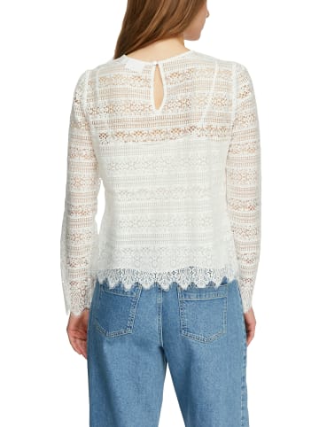 comma Blusenshirt in weiß