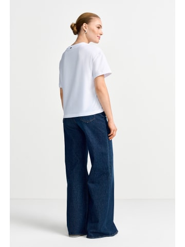 Rich & Royal T-Shirt in weiß