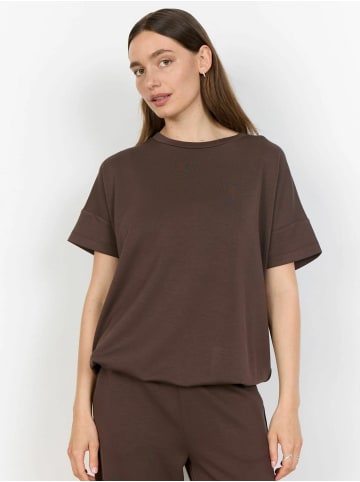 soyaconcept T-Shirt SC-BANU 184. in 8694 HOT FUDGE