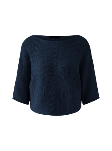Oui Pullover in darkblue