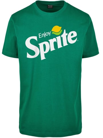 Merchcode T-Shirt "Sprite Logo Tee" in Grün