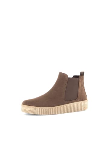 Gabor Fashion Chelsea Boots in braun