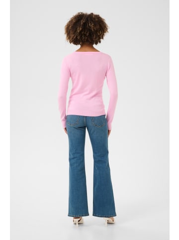 CULTURE Strickjacke CUannemarie Feminine in Lilac Sachet