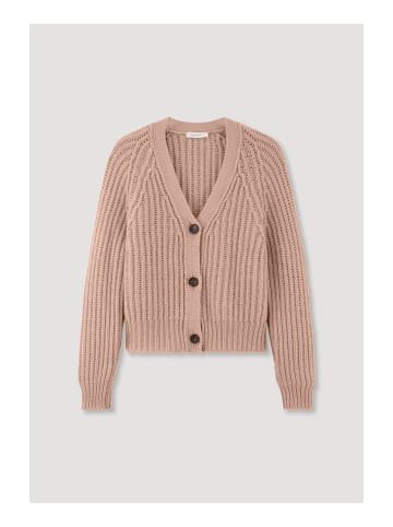 Hessnatur Cardigan in puder