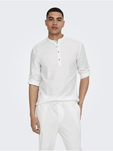 ONLY & SONS Hemd in White