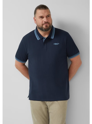 s.Oliver Polo-Shirt in 59D1_navy