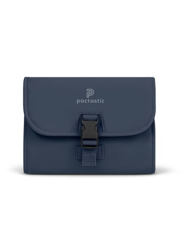 Pactastic Urban Collection Kulturbeutel 24 cm in dark blue