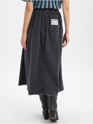 American Vintage Jeansrock Jazy in anthrazit