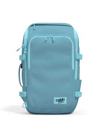 Cabinzero Adventure Cabin Bag ADV Pro 32L Rucksack 46 cm Laptopfach in maldives blue