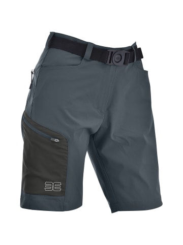 Maul Sport Laval XT - Bermuda elastic in Dunkelgrau035