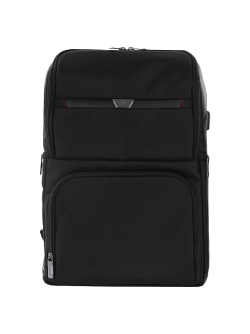 Roncato Biz 4.0 - Rucksack 15.6" und USB-Port 43 cm in schwarz