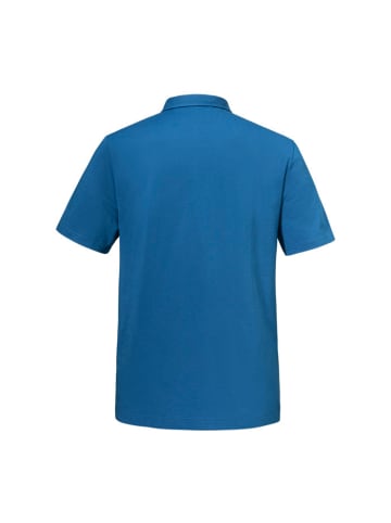 Schöffel Polo "Polo Shirt Style Serenio MEN" in cornflower blue