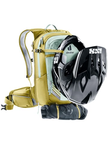 Deuter Bike Rucksack in blau