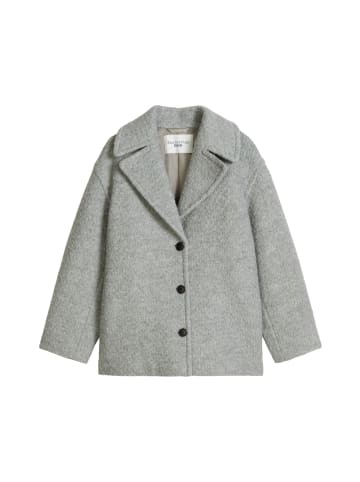 Marc O'Polo DENIM Bouclé-Kurzmantel regular in Stone Melange