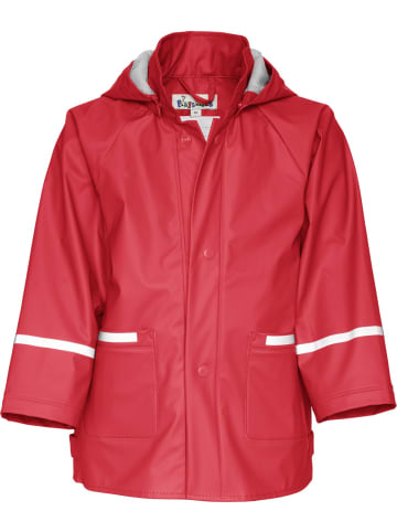 Playshoes Regenjacke Basic in Rot