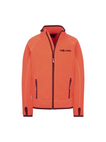 Trollkids Fleecejacke Noresund in sweet cherry/red