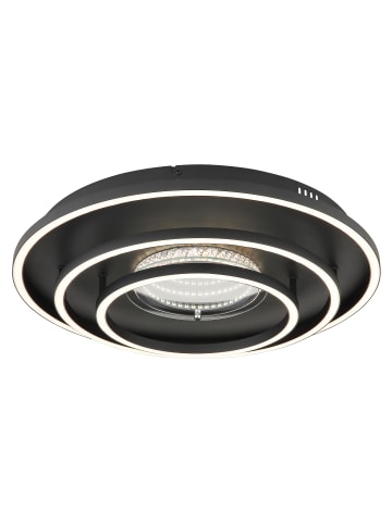 Globo lighting Deckenleuchte "LAWANDA" in black