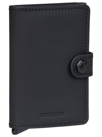 Secrid Geldbörse Miniwallet Matte in Black