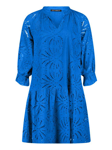 Betty Barclay Kleid in blau - 0001