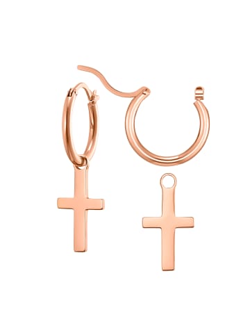 Steel_Art Creole Deus poliert in rosegoldfarben