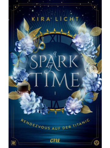 Bastei Lübbe  Buch - A Spark of Time - Rendezvous auf der Titanic