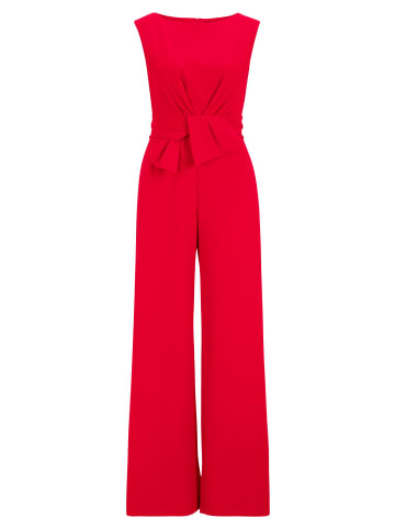 Vera Mont Jumpsuit mit weitem Bein in Red Rose