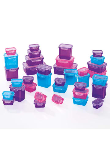 Gourmetmaxx Frischhaltedosen Set Klick-It Gefrierdosen Lunchbox Brotdose 72 tlg.