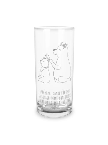 Mr. & Mrs. Panda Tumbler Bär Kind mit Spruch in Transparent