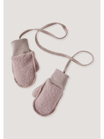 Hessnatur Fäustlinge in mauve