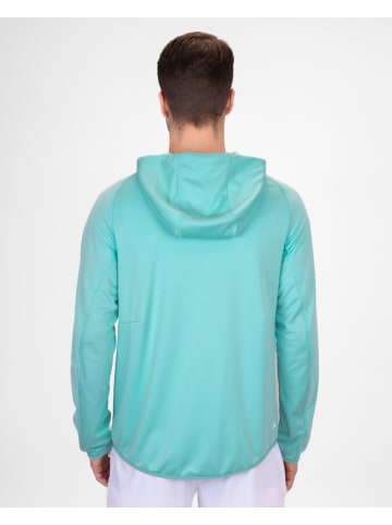 BIDI BADU Crew Hood Jacket - red in Aqua