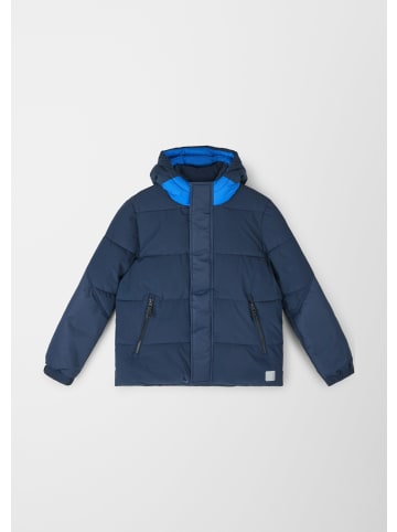 s.Oliver Outdoor Jacke langarm in Blau