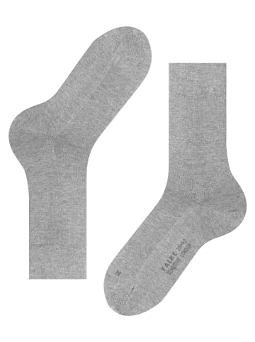 Falke Socken Sensitive London in Light grey