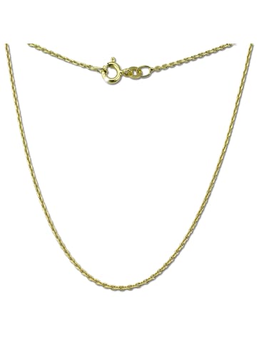 GoldDream Halskette Gold 333 Gelbgold - 8 Karat ca. 60cm Ankerkette