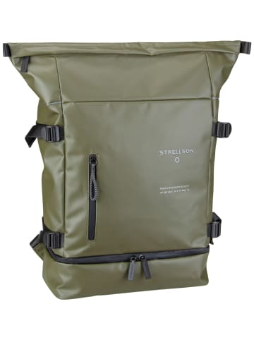 Strellson Rucksack Stockwell 2.0 Sebastian LVZ in Khaki
