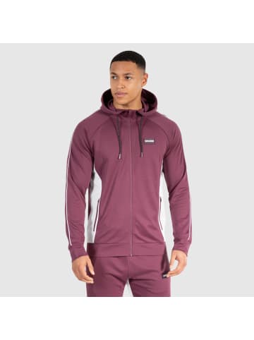 SMILODOX Zip Hoodie Suit Pro in Violett