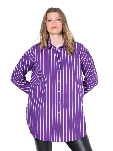 Studio Untold Hemdbluse in lila