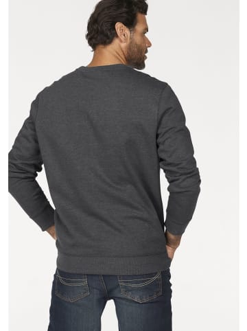 Man's World Sweatshirt in anthrazit-meliert