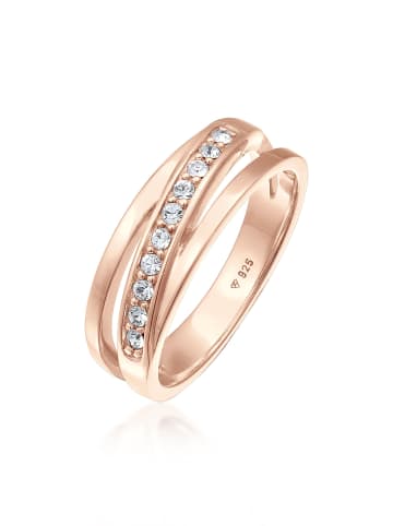 Elli Ring 925 Sterling Silber in Rosegold