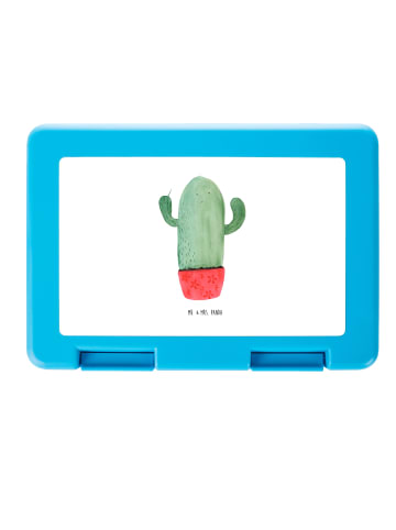 Mr. & Mrs. Panda Aufbewahrungsbox Kaktus Wut ohne Spruch in Weiß