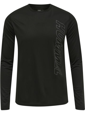 Hummel Hummel T-Shirt Hmlte Multisport Herren Atmungsaktiv Schnelltrocknend in BLACK