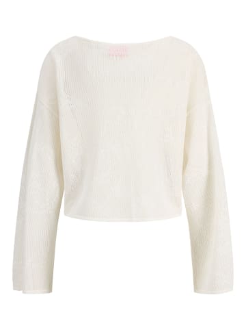 JJXX Strickpullover in Cloud Dancer