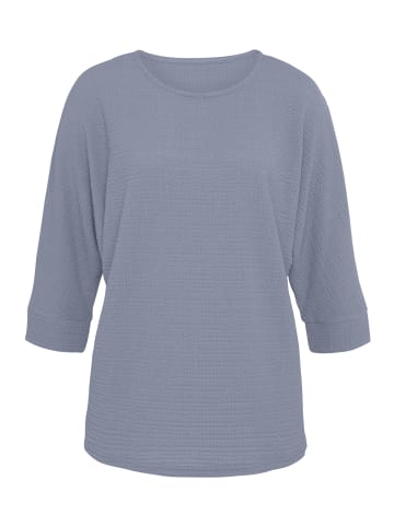 Vivance 3/4-Arm-Shirt in rauchblau