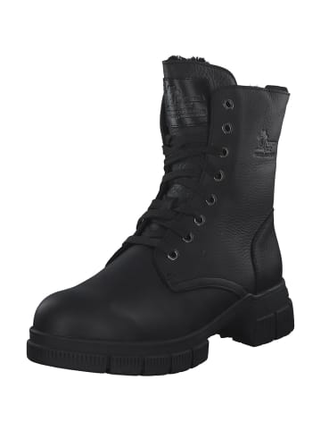 PANAMA JACK Schnürstiefel in Negro/Black