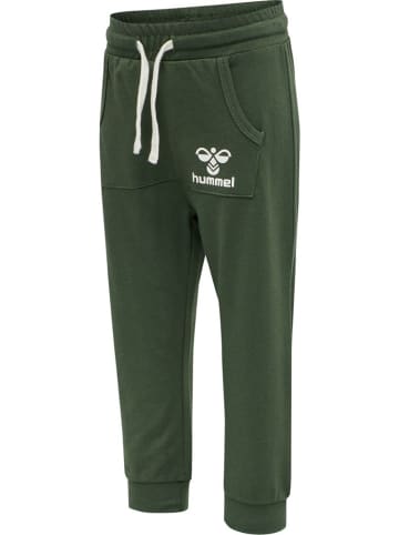 Hummel Kinder Sweat Pants "Hmlfutte Pants" in Grün