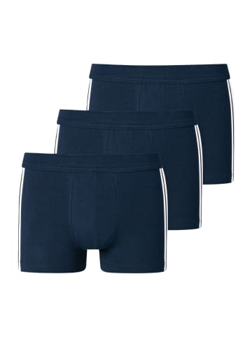 Schiesser Boxershorts in dunkelblau